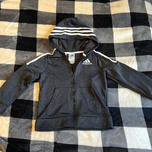 Adidas Track Jacket / Sweatshirt. Size 6.